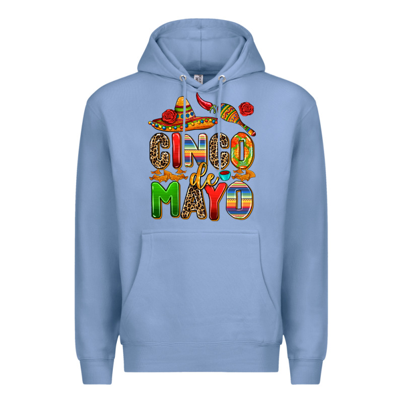 Cinco De Mayo Premium Hoodie by AdoDesignShop | Teevron