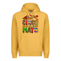 Mustard cinco de mayo Premium Hoodie - AdoDesignShop