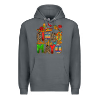 Rock cinco de mayo Premium Hoodie - AdoDesignShop
