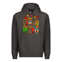 Smoke cinco de mayo Premium Hoodie - AdoDesignShop