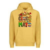 Antique Gold cinco de mayo Premium Hoodie - AdoDesignShop
