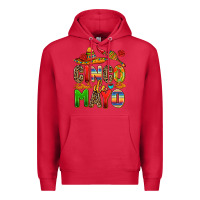 Cardinal cinco de mayo Premium Hoodie - AdoDesignShop