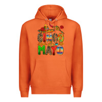 Carrot cinco de mayo Premium Hoodie - AdoDesignShop