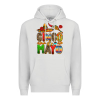 Dove Grey cinco de mayo Premium Hoodie - AdoDesignShop