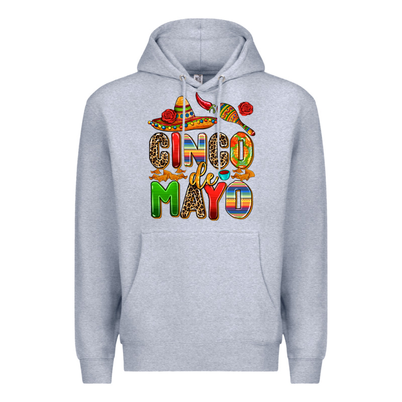 Cinco De Mayo Premium Hoodie by AdoDesignShop | Teevron
