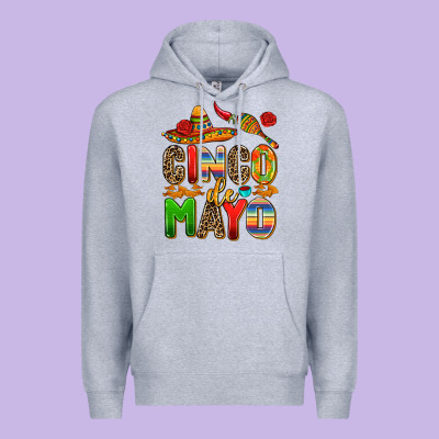 Cinco De Mayo Premium Hoodie Designed By Adodesignshop