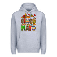 Heather Grey cinco de mayo Premium Hoodie - AdoDesignShop