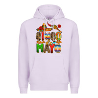 Lilac cinco de mayo Premium Hoodie - AdoDesignShop