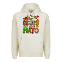 Oatmeal Heather cinco de mayo Premium Hoodie - AdoDesignShop