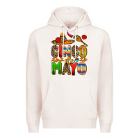 Pale Pink cinco de mayo Premium Hoodie - AdoDesignShop