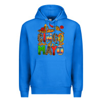 True Royal cinco de mayo Premium Hoodie - AdoDesignShop