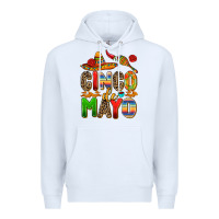 White cinco de mayo Premium Hoodie - AdoDesignShop