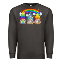 Smoke rainbow gnomes Premium Sweatshirt - Zillion Design Studio