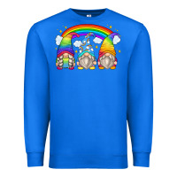 True Royal rainbow gnomes Premium Sweatshirt - Zillion Design Studio
