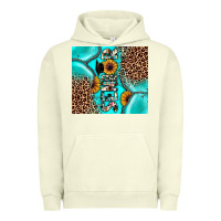 Pigment Pistachio senior 2023 Urban Hoodie - JahusDesignShop