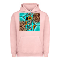Pigment Salmon senior 2023 Urban Hoodie - JahusDesignShop