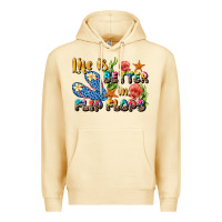 Pina Colada life is better in flip flops summer Premium Hoodie - JahusDesignShop