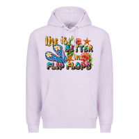 Lilac life is better in flip flops summer Premium Hoodie - JahusDesignShop