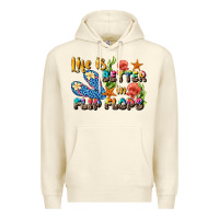 Sandshell life is better in flip flops summer Premium Hoodie - JahusDesignShop