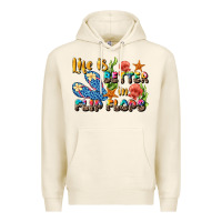 Tofu life is better in flip flops summer Premium Hoodie - JahusDesignShop