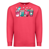 Cardinal dentist coffee cups Premium Sweatshirt - texasbilliewilder