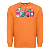 Carrot dentist coffee cups Premium Sweatshirt - texasbilliewilder