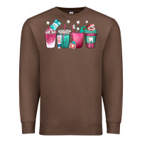 Chestnut dentist coffee cups Premium Sweatshirt - texasbilliewilder