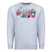 Heather Grey dentist coffee cups Premium Sweatshirt - texasbilliewilder