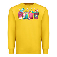 Lemon dentist coffee cups Premium Sweatshirt - texasbilliewilder