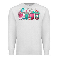 Oatmeal Heather dentist coffee cups Premium Sweatshirt - texasbilliewilder