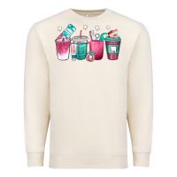 Sandshell dentist coffee cups Premium Sweatshirt - texasbilliewilder