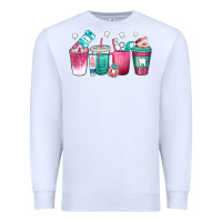 White dentist coffee cups Premium Sweatshirt - texasbilliewilder