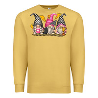 Antique Gold race gnomes Premium Sweatshirt - Zillion Design Studio