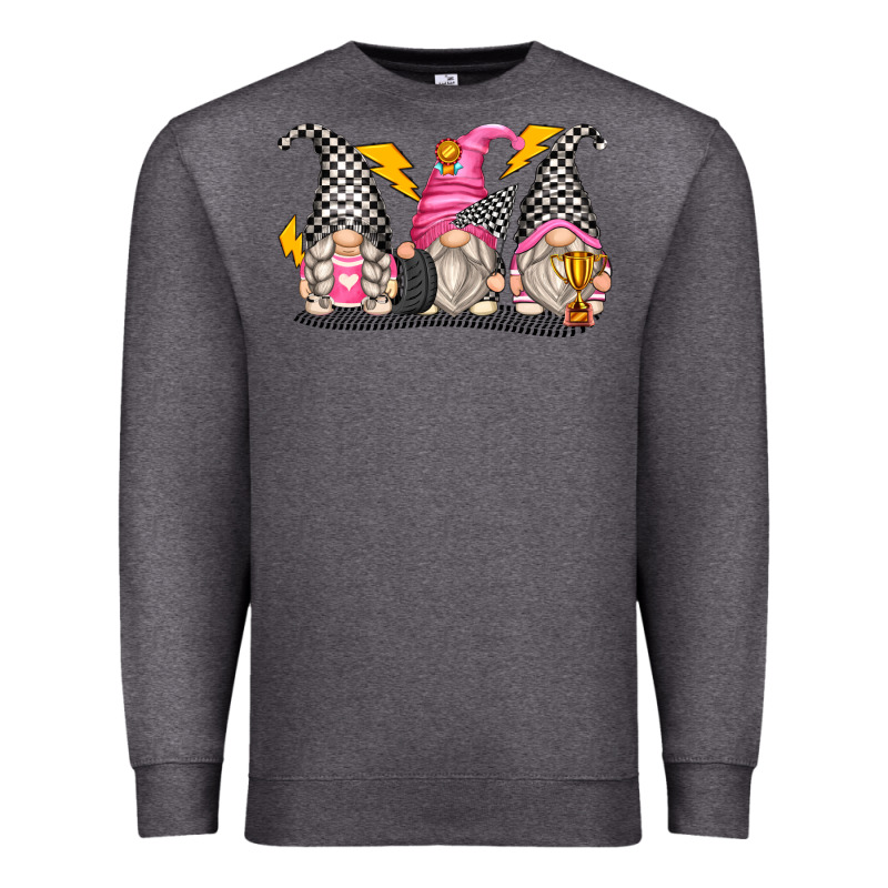 Race Gnomes Premium Sweatshirt by Zillion Design Studio | Teevron