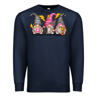 Navy race gnomes Premium Sweatshirt - Zillion Design Studio