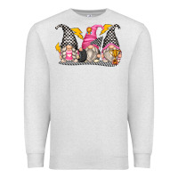 Oatmeal Heather race gnomes Premium Sweatshirt - Zillion Design Studio
