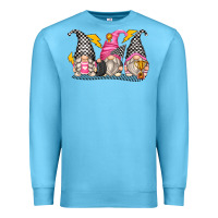 Ocean Blue race gnomes Premium Sweatshirt - Zillion Design Studio