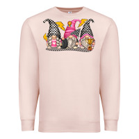 Pale Pink race gnomes Premium Sweatshirt - Zillion Design Studio