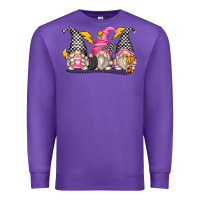 Purple race gnomes Premium Sweatshirt - Zillion Design Studio