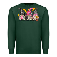Sports Green race gnomes Premium Sweatshirt - Zillion Design Studio