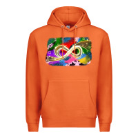 Carrot infinity symbol autism Premium Hoodie - JahusDesignShop