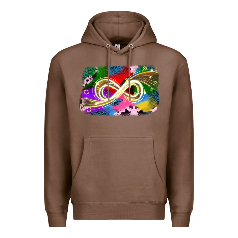 Infinity Symbol Autism Premium Hoodie by JahusDesignShop | Teevron