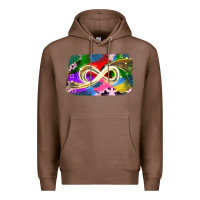 Chestnut infinity symbol autism Premium Hoodie - JahusDesignShop