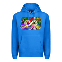 True Royal infinity symbol autism Premium Hoodie - JahusDesignShop
