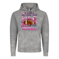 Cloud Rock in october we wear pink and watch football Vintage Hoodie - AdoDesignShop