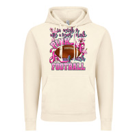 Vintage Artic in october we wear pink and watch football Vintage Hoodie - AdoDesignShop