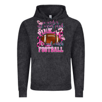 Vintage Black in october we wear pink and watch football Vintage Hoodie - AdoDesignShop
