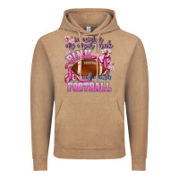 Vintage Coffee in october we wear pink and watch football Vintage Hoodie - AdoDesignShop