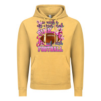 Vintage Mustard in october we wear pink and watch football Vintage Hoodie - AdoDesignShop