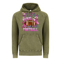 Vintage Olive in october we wear pink and watch football Vintage Hoodie - AdoDesignShop